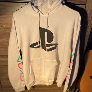 Mens playstation hoodie